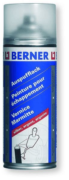 Berner Auspufflack Lackspray silber 400ml Spraydose