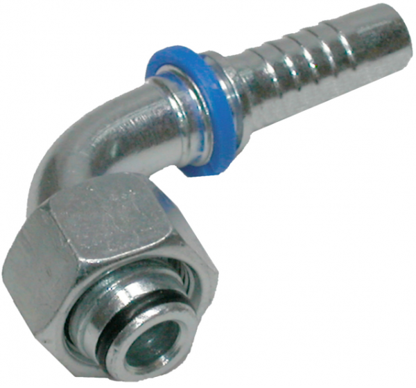 Dichtkegelnippel 1/4" DN06 M16x1,5 DKOL 90° 10