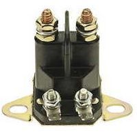 Magnetschalter 12V 4 Anschlüsse 6.4 mm Ø Gewindebolzen oben, 4.8 mm Ø Gewindebolzen unten