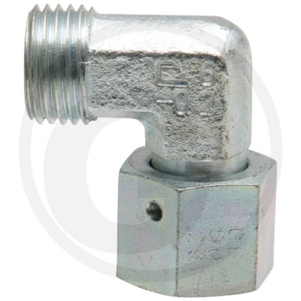 Einstellbare Winkelverschraubung X-EWV 18L M26x1,5