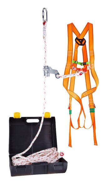 Sicherheits-Set PLUS im stabilen Kunststoffkoffer