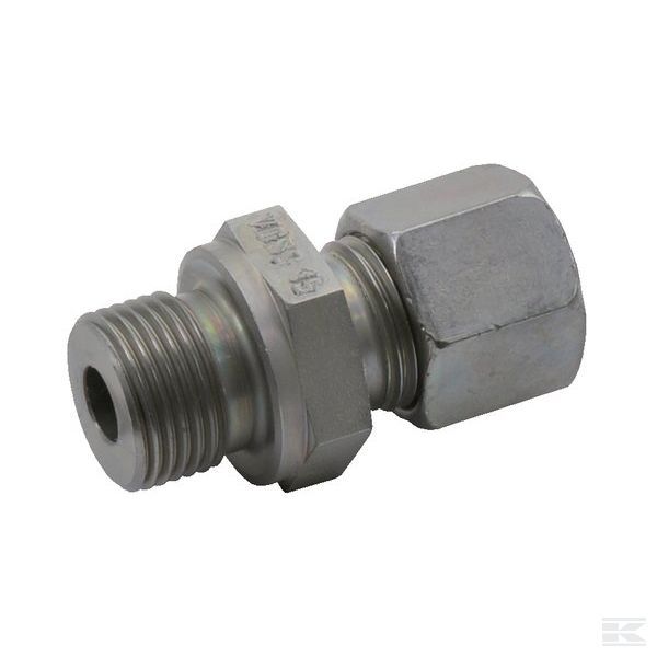 Gerade Einschraubverschraubung GER 6L 1/8"