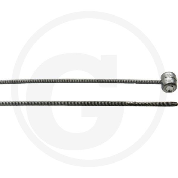 Bowdenzug Universal L=2,50m / Tonnennippel Seildurchmesser= 1,6mm
