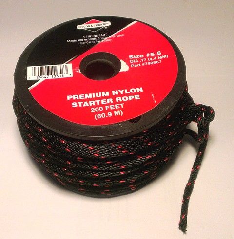 Starterseil 4,4mm 1m Briggs Stratton