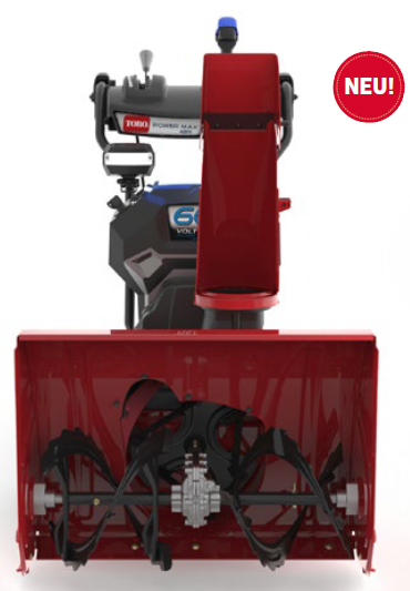 TORO Schneefräse POWERMAX e26 60V AKKU