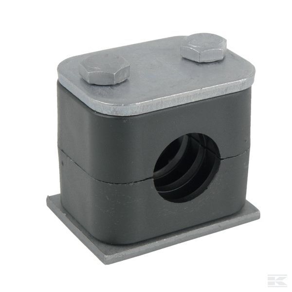 Stauff Rohrschelle kpl. 12mm Set DIN3015/1