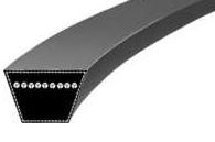 Keilriemen Toro Schneefräse Fräsantrieb für 37770, 37771, 37772, 37775, 37777, 37779, 37780, 37781,