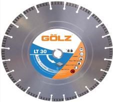 Gölz Diamanttrennscheibe LT-30 Laser-Beton 300x25,4 Bohrung