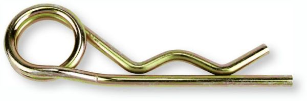 Vorstecker Federsplint 3mm doppelt gebogen