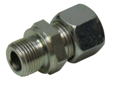 Gerade Einschraubverschraubung GER 12L 1/2"