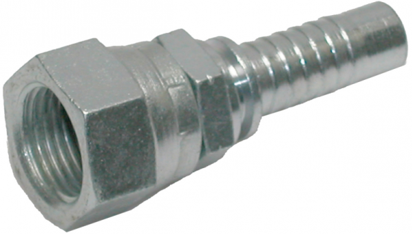 Dichtkegelnippel 7/8" DN12 G 7/8"-14 UNF DKJ - JIS
