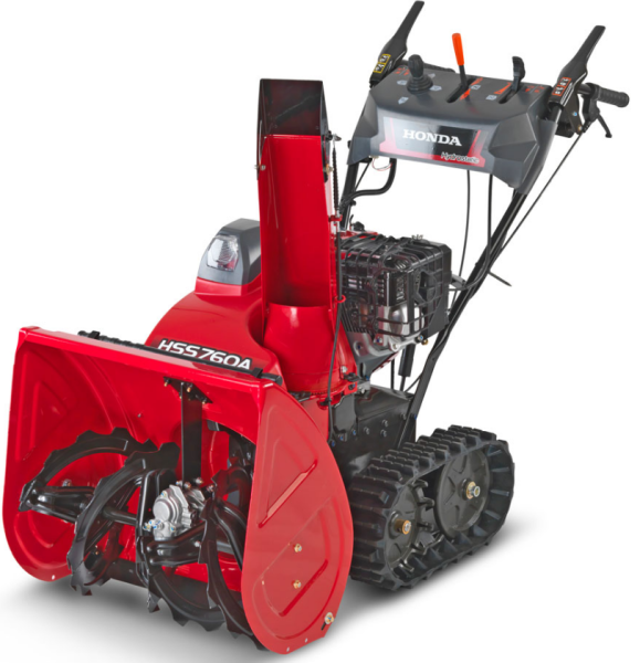Honda Schneefräse HSS 760A T Raupenantrieb