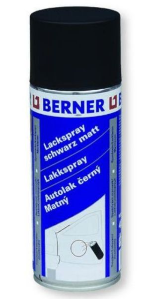 Lackspray RAL 9005 schwarz matt 400ml
