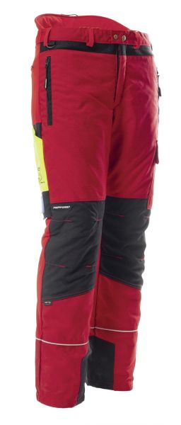 Profiforest Schnittschutz-Bundhose Summer mit Gamasche KL 1
