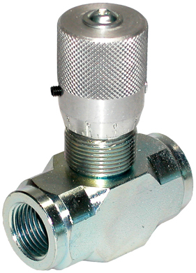 Drosselventil IG G 1/2"-14, 50L/MIN, 350BAR