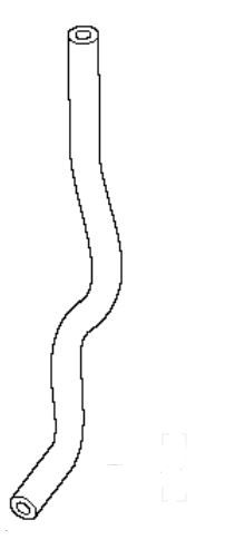 Benzinleitung Kraftstoffschlauch Husqvarna 42, 61, 242, 246, 254, 257, 261, 262 XP, 272 XP, 371 XP,