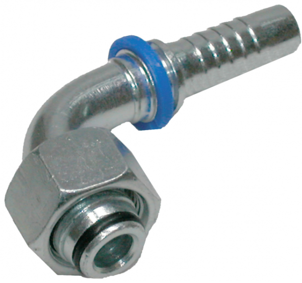 Dichtkegelnippel 5/16" DN08 M20x1,5 DKOS 90° 12