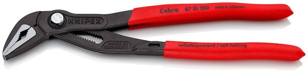 Knipex Cobra 250mm ES Hightech-Wasserpumpenzange