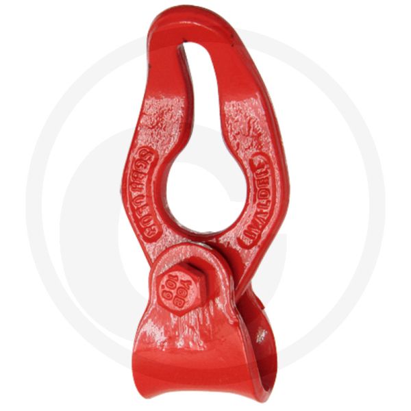 Seilgleitbügel SGB rot G08 Durchmesser 10mm Güte 8