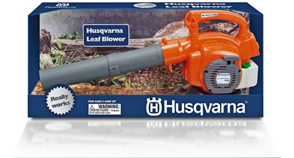 Husqvarna Kinder-Spielzeug-Laubbläser