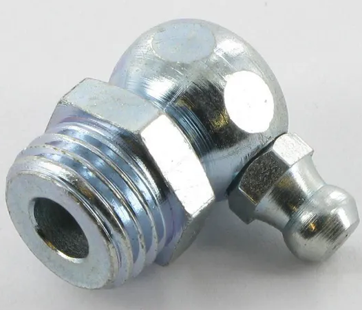 Schmiernippel Einschraubnippel 1/4 90°