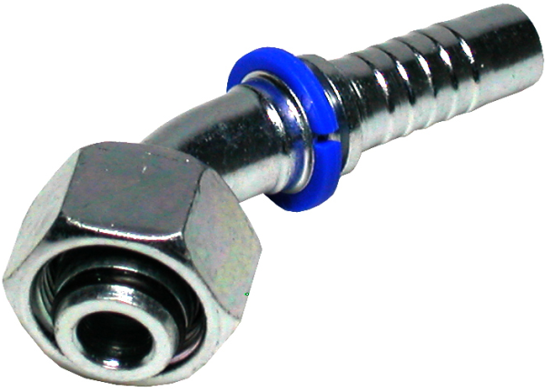 Dichtkegelnippel 1/4" DN06 M12x1,5 DKOL 45° 06