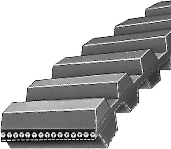 Castelgarden Doppelzahnriemen 1800-DS8M25 für XHT 240 4WD