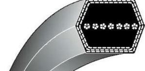 Keilriemen AA90 6-kant f. Mähdeck Messerantrieb MTD 115T92, 135, 175-92, 92-135, 92-155, JLX92R, LE