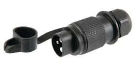 Netzstecker 6-24V 3 polig für Steckdose