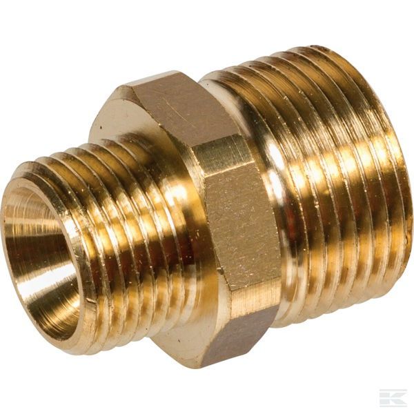 Nilfisk/Alto Nippel M21 AG x 1/4" AG