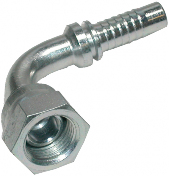 Dichtkegelnippel 1" DN20 DKR 90°