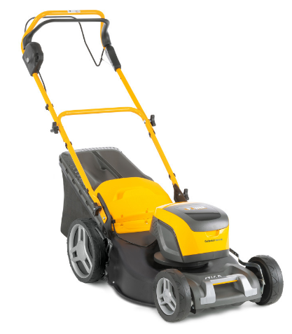 Stiga Akku Rasenmäher Collector 548 S AE (inkl. 2x E450 Akku, 1x Ladegerät)