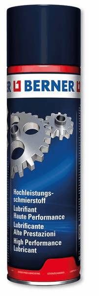 Berner Hochleistungsschmierstoff 500ml Spraydose