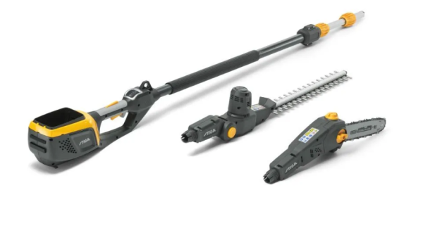 Stiga Akku Multitool SMT 500 AE Hochentaster + Heckenschere (ohne Akku+Ladegerät)
