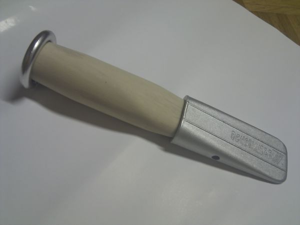 Ring lose f.Alu - Fällkeil mit Holzeinsatz Nordforest