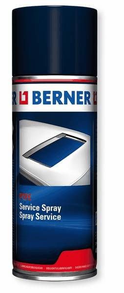 Berner Service-Spray PTFE Teflon 400ml Spraydose