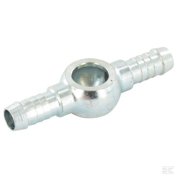 Pressarmatur doppelt M10 Ringöse Ringnippel Schlauch Ø= 6 mm