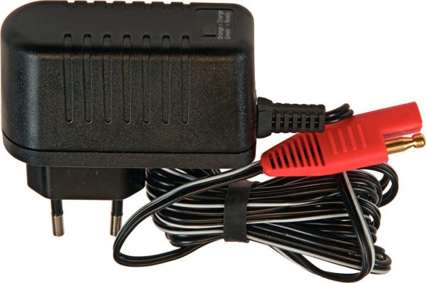 Batterie-Ladegerät 12V/100mA mit EG-Stecker ungeregelt